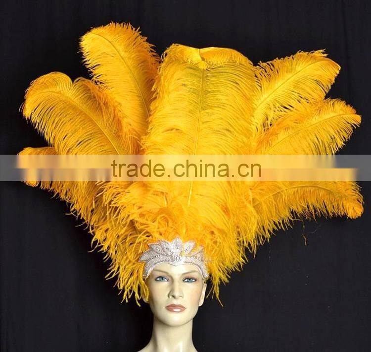 Pink Ostrich Plumes Feathers, Feather Ostrich Plumes, Different Colours Carnival Ostrich Feathers