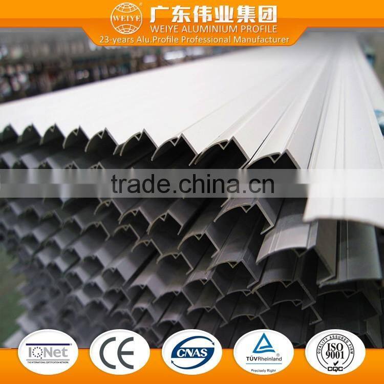 6061 alloy construction building materials aluminium extrusion profile