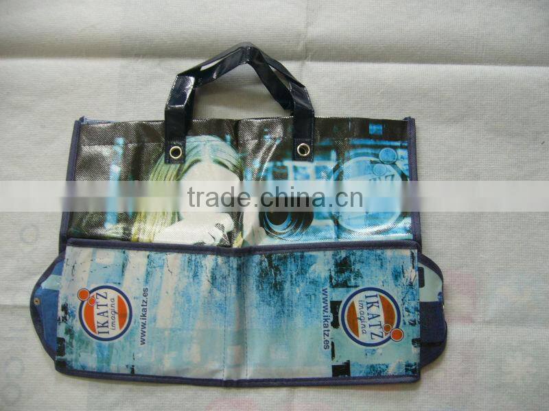 2014 high quality eco-friendly fold shopping bag