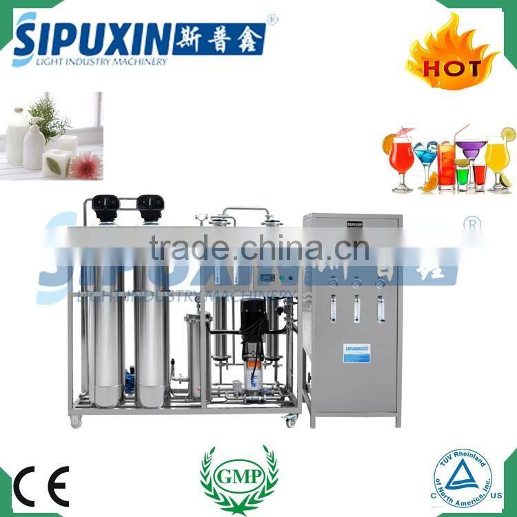 Guangzhou quality premium one stage stainless steel water purifier machine for commercial
