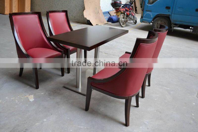 Hotel restaurant table and chair sets XY0805