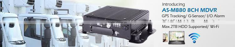 H.264 8CH CCTV DVR 3G Mobile Car DVR Vehicle Truck DVR