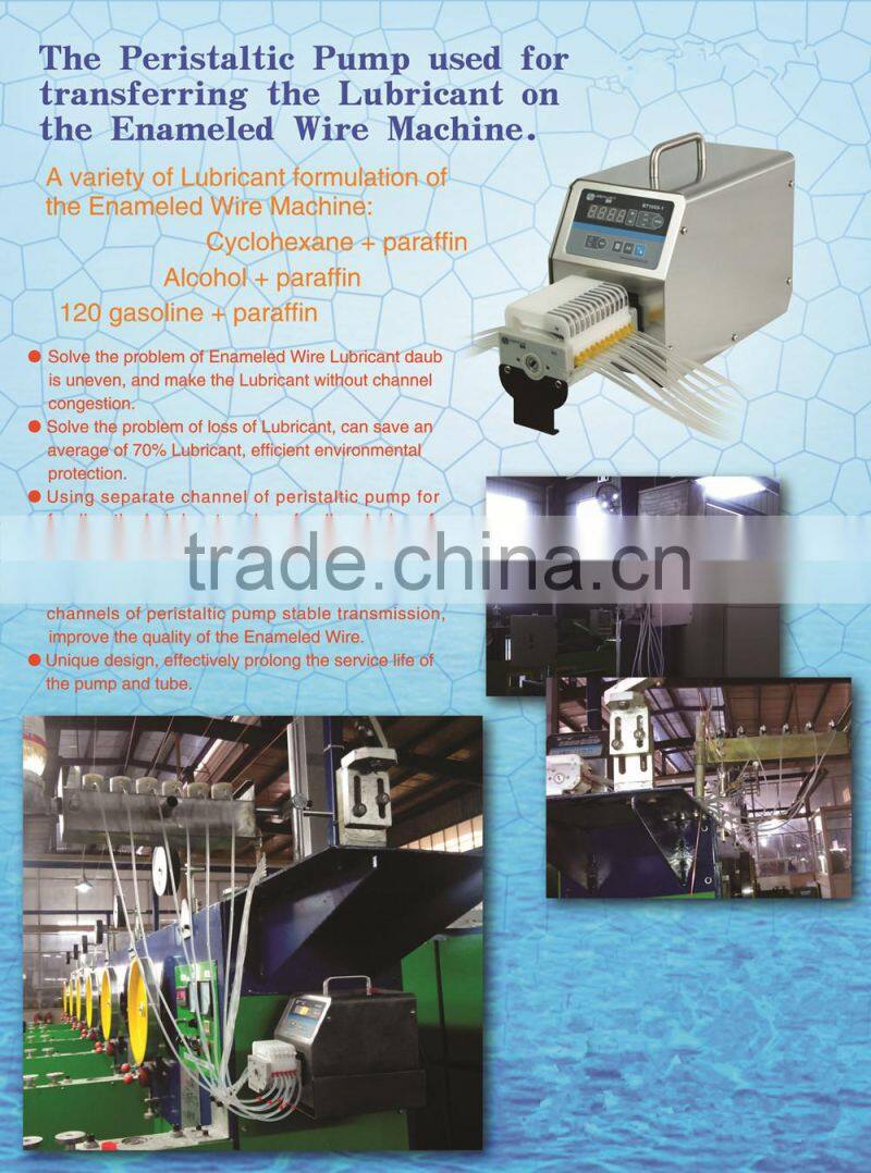 0.006-1340ml/min BT301L Intelligent Peristaltic Pump