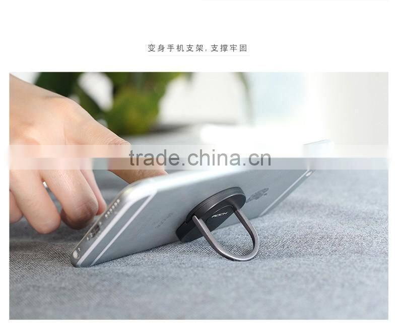 Cheap Price ROCK Fashion Ring Holder Stand 360 Degree Rotation Ring Stand for Mobile Phone MT-5302