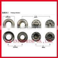 Nine Claw Shaped Button