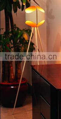 3*33w G9 contempary LED floor light wooden floor lamp