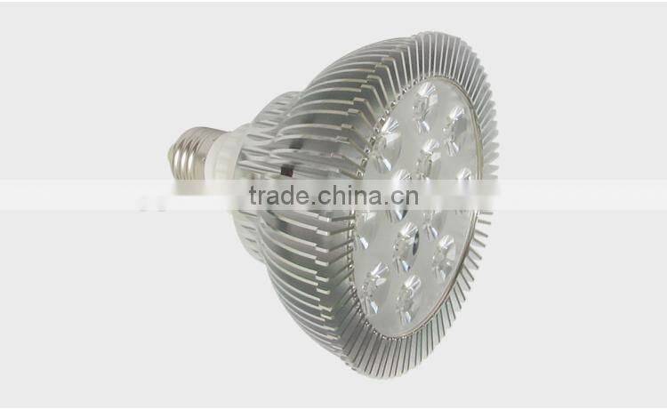 PAR38 E27 12X1W 12W led spotlight,downlight