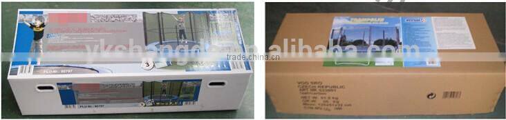 2015 most popular 55inch trampoline for children play