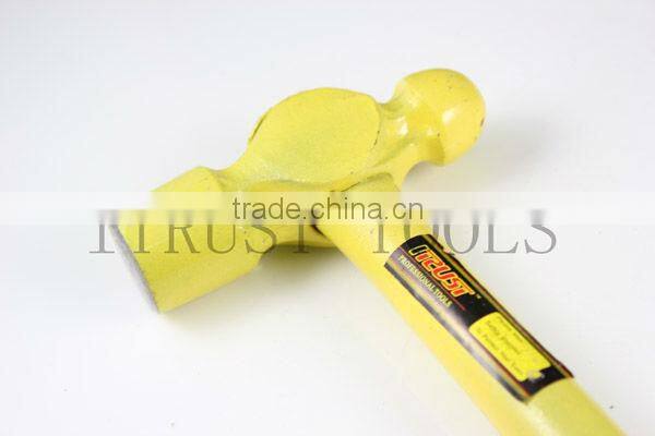 Plastic Handle Ball Pein Hammer HM2004