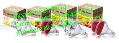 Clear color heating bulbs for poultry/pig farm