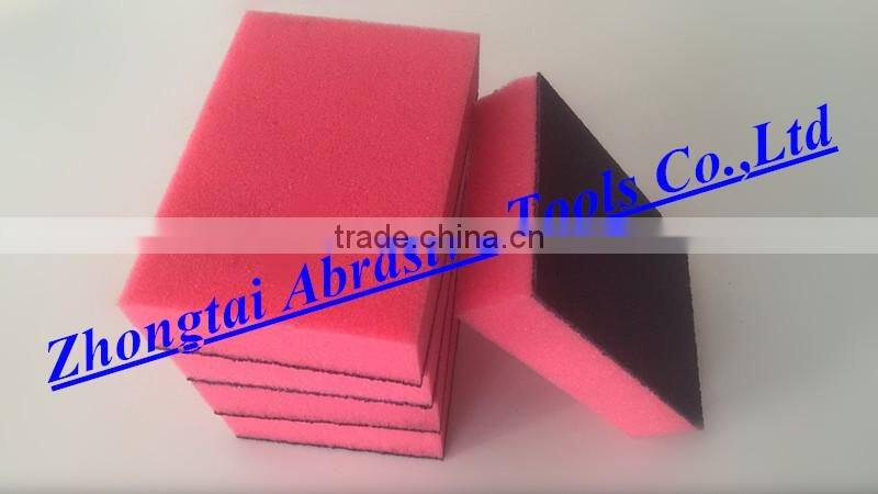 2015 hot sale kitchen cleaning sponge