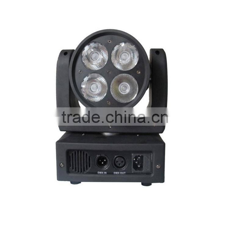 Osram 4PCS 15W RGBW 4 IN1 Mini LED Beam Moving Head Light