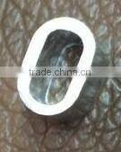 Hot sale 3/32 single and double Aluminum Ferrules In Rigging Manufacturer