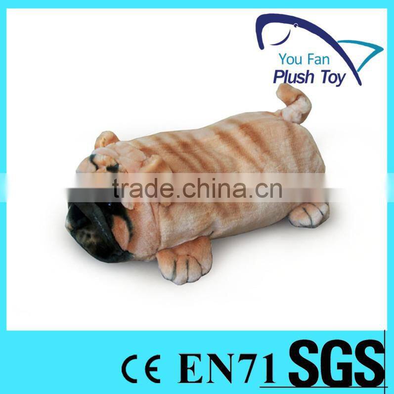 Manufacturer stuffed tiger shape plush hug pillow