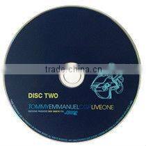 CD / DVD Replication (Packed in CD/DVD Case)