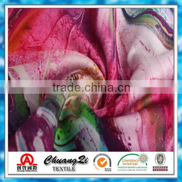 Fashion cotton sateen fabric