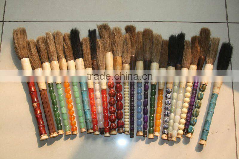 Chinese antique bone brush