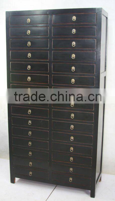 Chinese reproduction ffile Cabinet/reproduction antique furniture