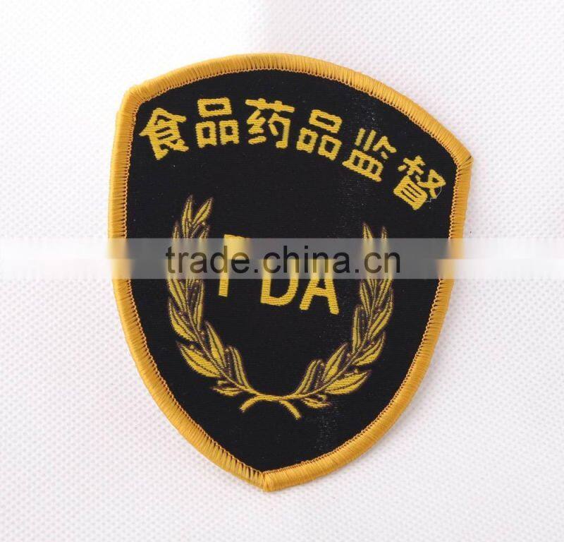 Wholesale price custom iron kameez blouse neck designs patches