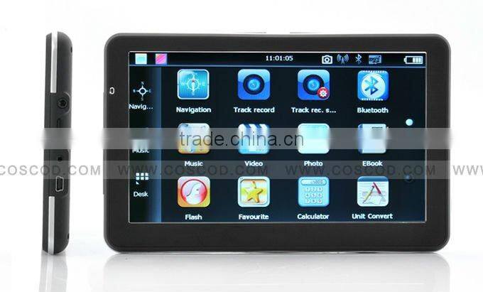 D071-Built in Car Camera and Bluetooth