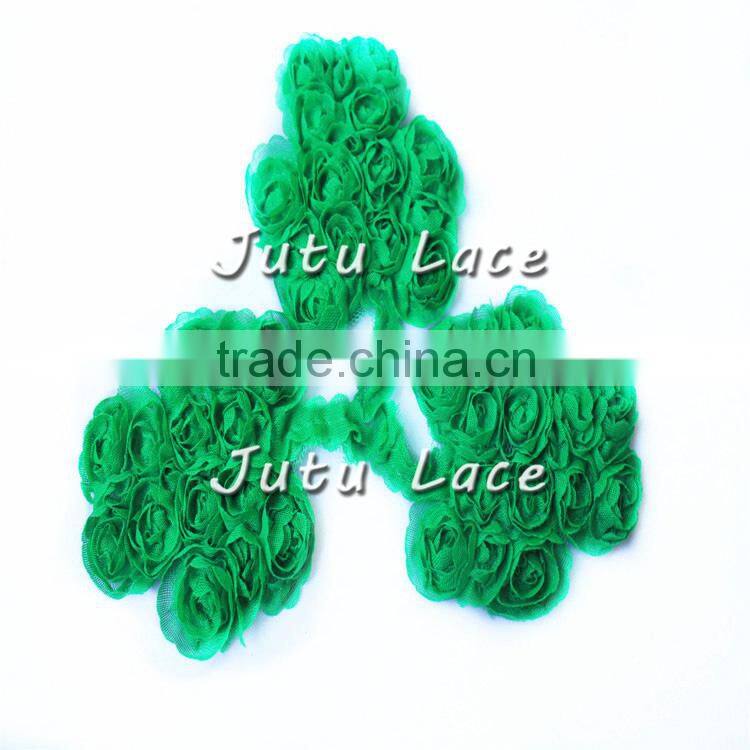 Low-priced to sale shamrock flower, Easter day accessories/ shabby leaves flower