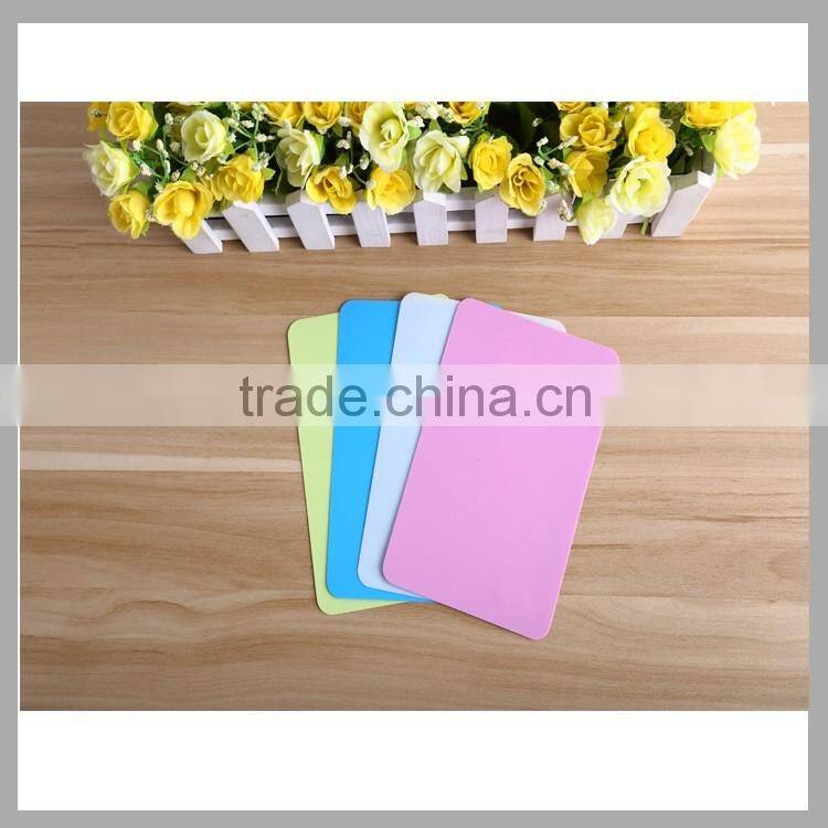 Top selling stationery plastic kids writing pad