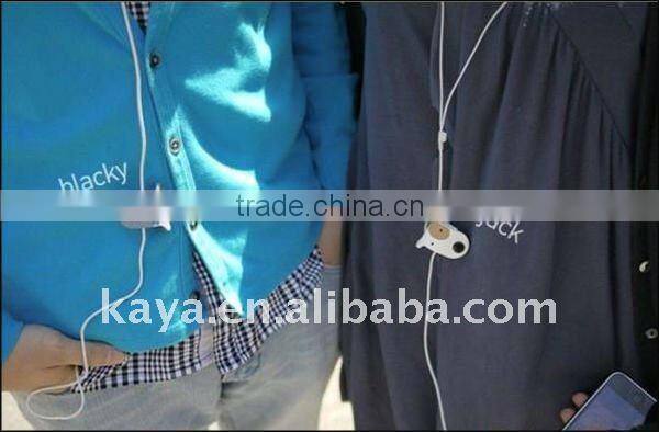 Factory custom 3d embossed plastic bobbin winder