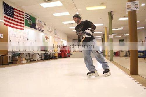 High quality uhmwpe ice rink boards, fake ice rink system