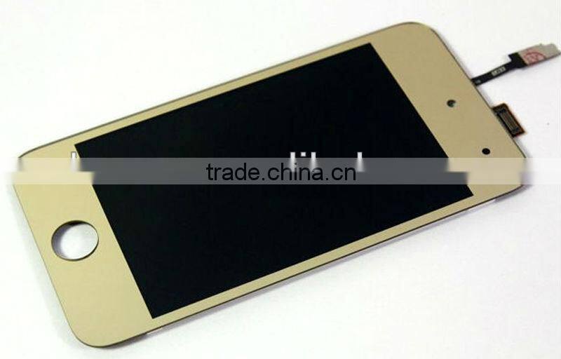 For ipod touch 4 color glass/ for ipod touch 4 lcd assembly