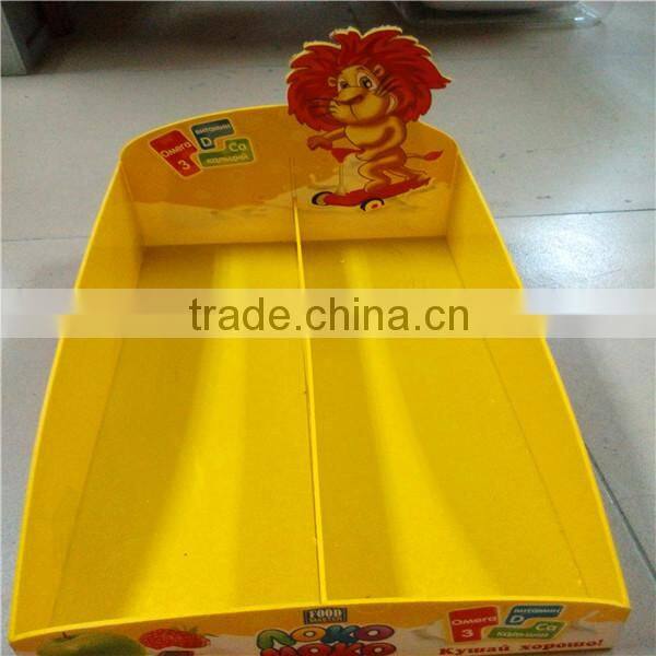 Vacuum formed advertising stand of heinz ketchup display