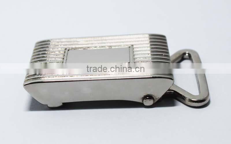 fashion decorative buckle Brass 3D belt buckle fashionable buckle