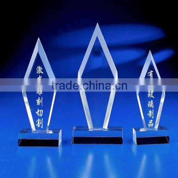 2014 new style acrylic trophy display design