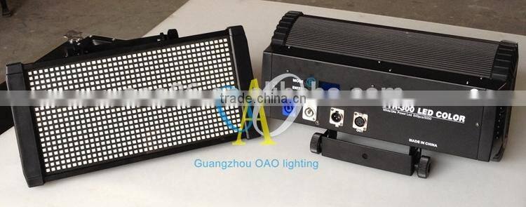Guangzhou DMX 300W RGB 3in1 LED flash light