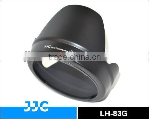 JJC LH-83G Lens Hood for CANON EW-83G used on CANON EF 28-300mm f/3.5-5.6L IS USM