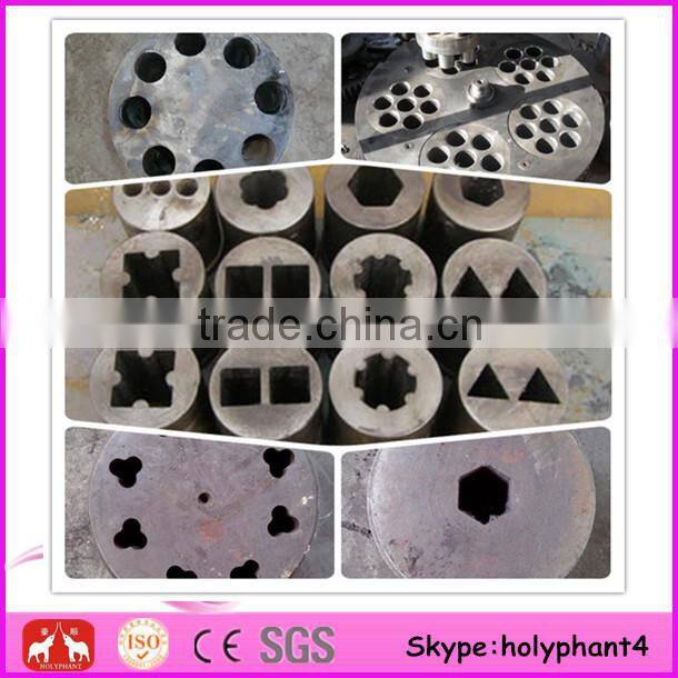 Energy saving wood charcoal briquette machine for bbq
