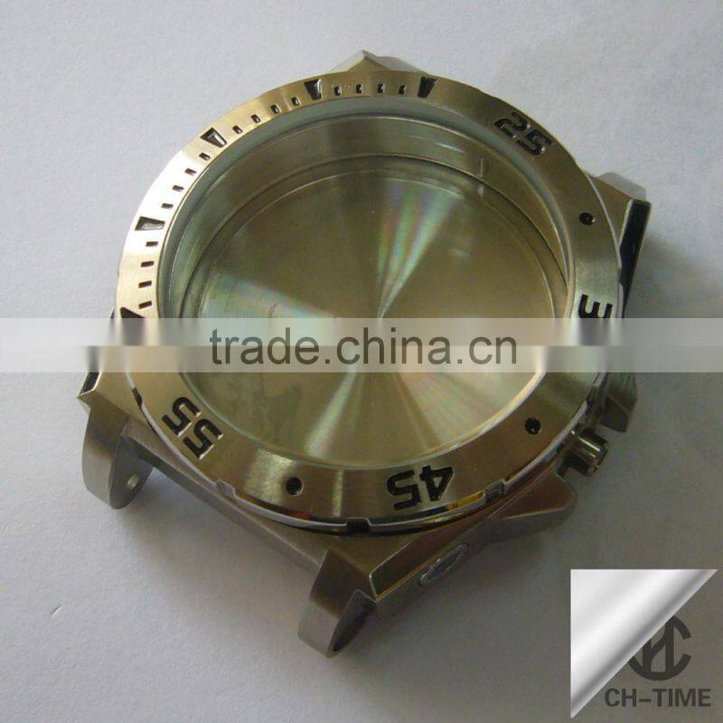 10ATM waterproof OEM watch stainless steel watchcase 316l watch case
