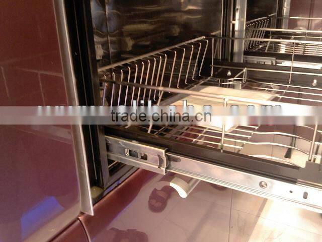 Heavy Duty Soft Closing Ball Bearing Drawer Slide