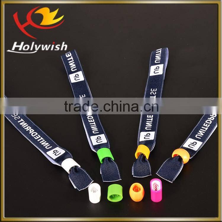 New custom unidirectional sliding wristbands with good price