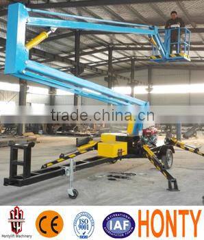 CE certificate Mobile elevating platform articulated lift platform small boom lifts
