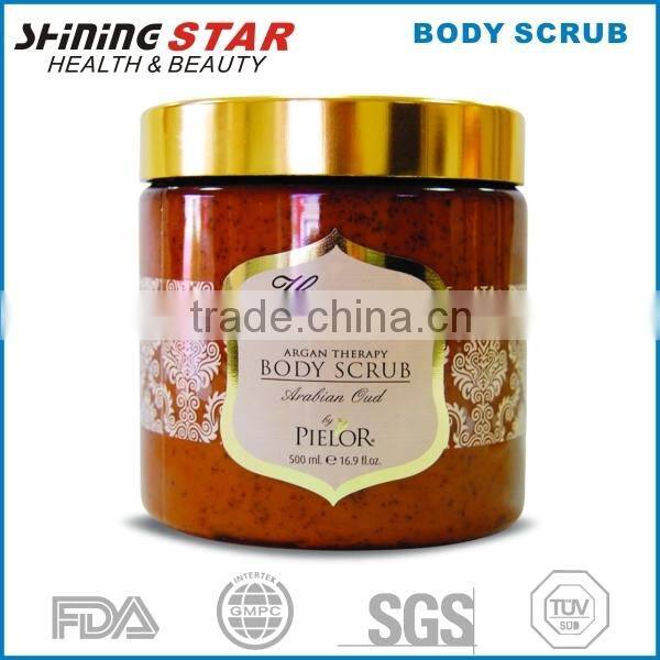 vitamin B2 B6 sea salt body scrub