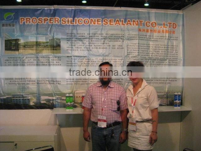 One-Component High-Tensile Strength Good Adhesion To Glass Aluminum Stainless Silicone Sealant