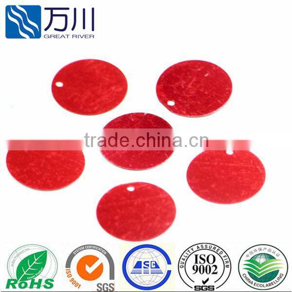 Hot Sale Large Round Loose Bulk Flat Spangle Sequin Paillette