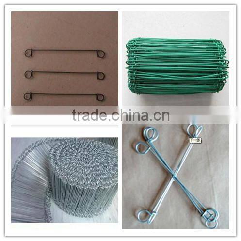 high quality double twist loop tie wire