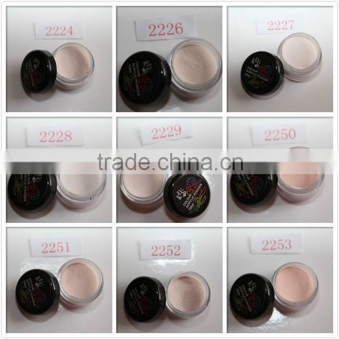 Color Acrylic Powder Bulk For Nail