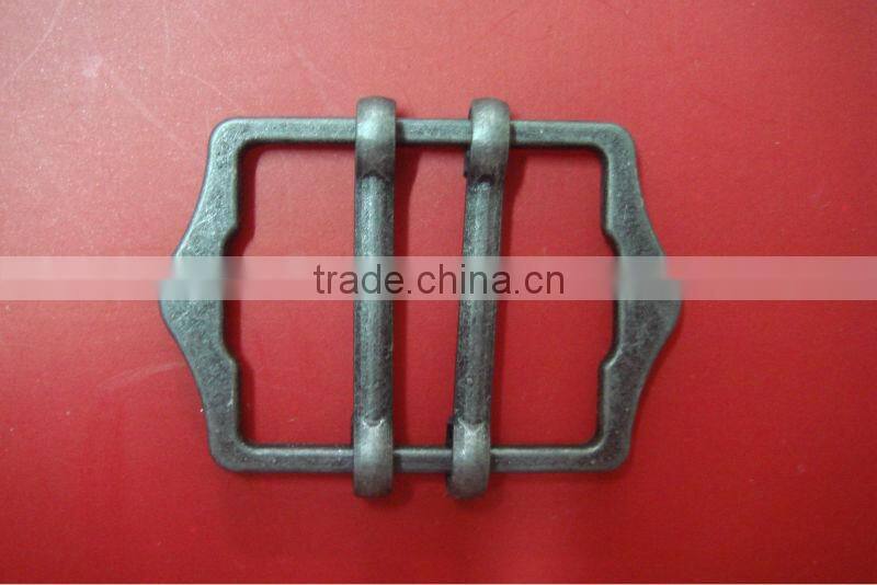hot saled double flagstaff metal buckle