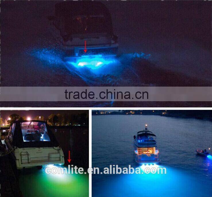 9W underwater IP68 marine LED trim tab light