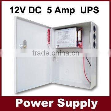 cctv electrical power box - 12v 5a dc - CCTV UPS Power box