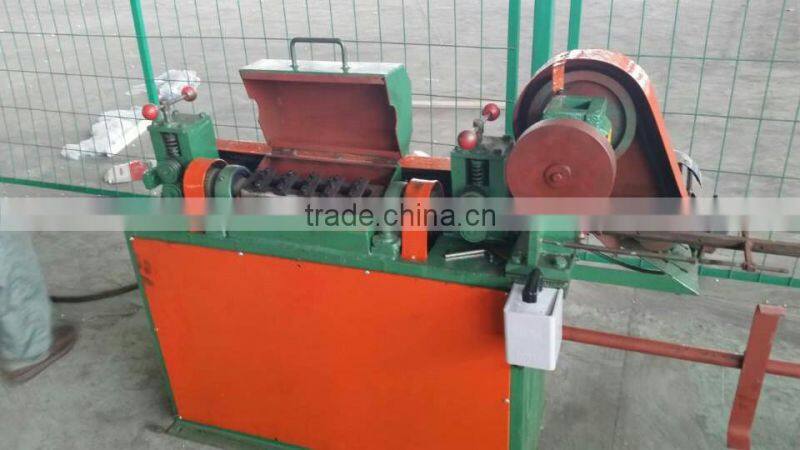 Wire straightening and Cutting Machine