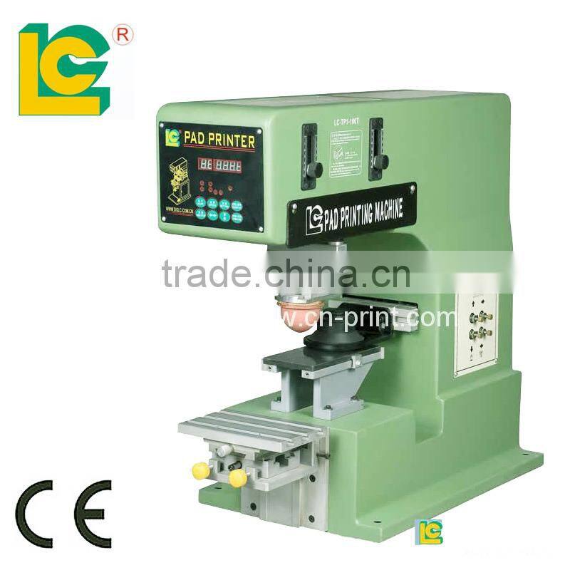 alibaba express semi automatic swim goggle cap pad printer printing machine with factory price