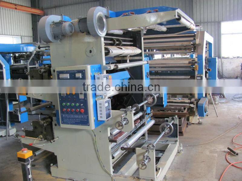 4 colour flexo printing machine